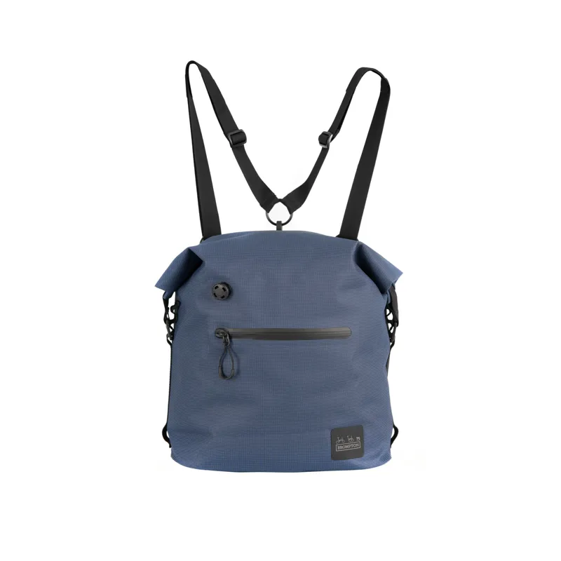 Brompton Borough Waterproof Bag Small in Navy-2